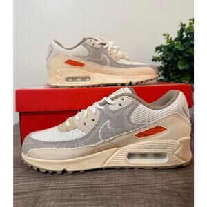NEW Nike Air MAx 90 PRM Pale Ivory Style IM6773 Womens 7.5/Men 6